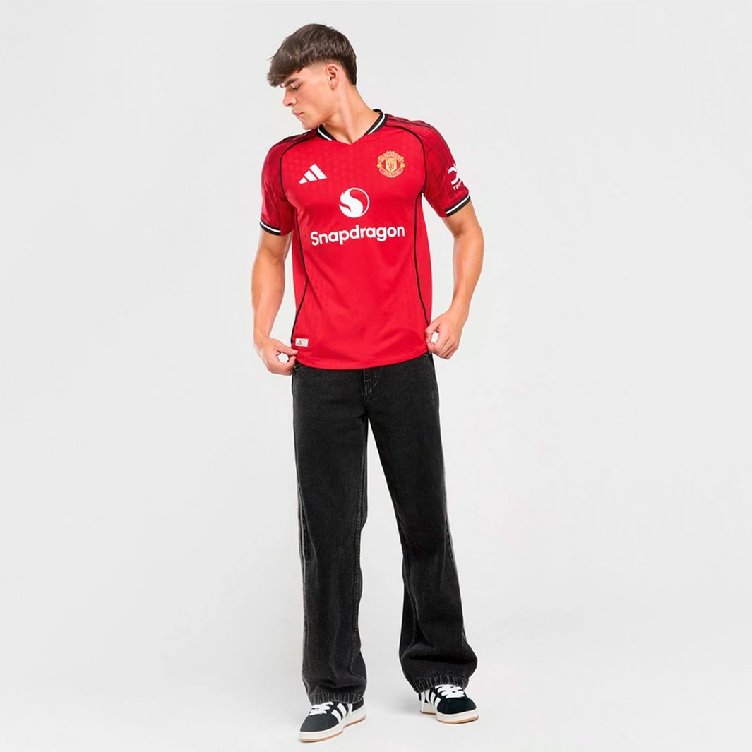 Camisa Manchester United 2025/26 Home – Jogador