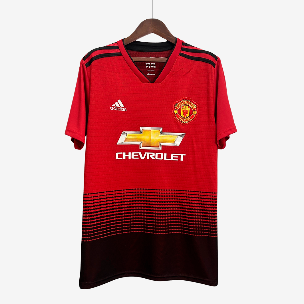 Camisa Manchester United 2018/19 Home – Retrô
