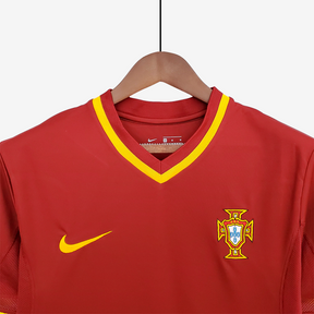 Camisa Portugal 2000 Home – Retrô