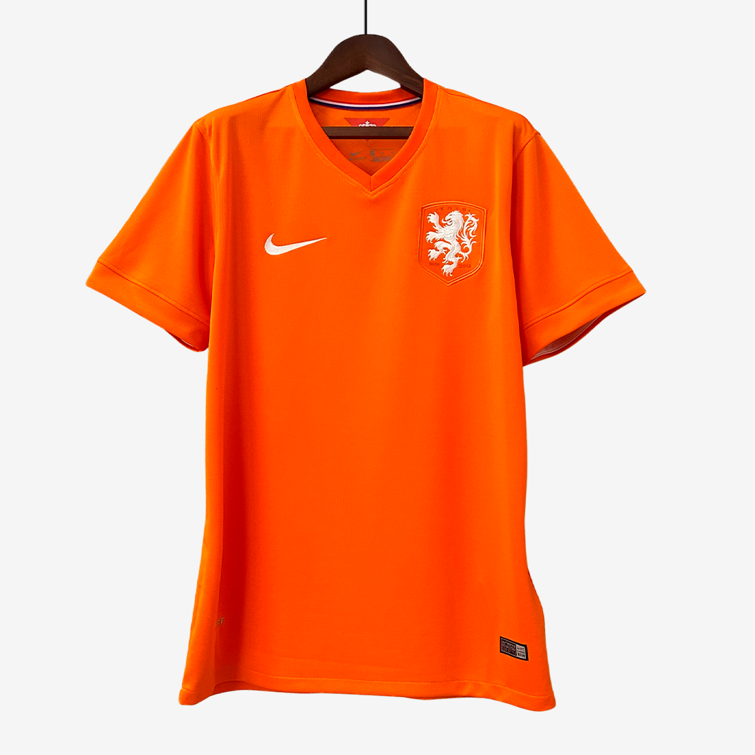 Camisa Holanda 2014 Home – Retrô