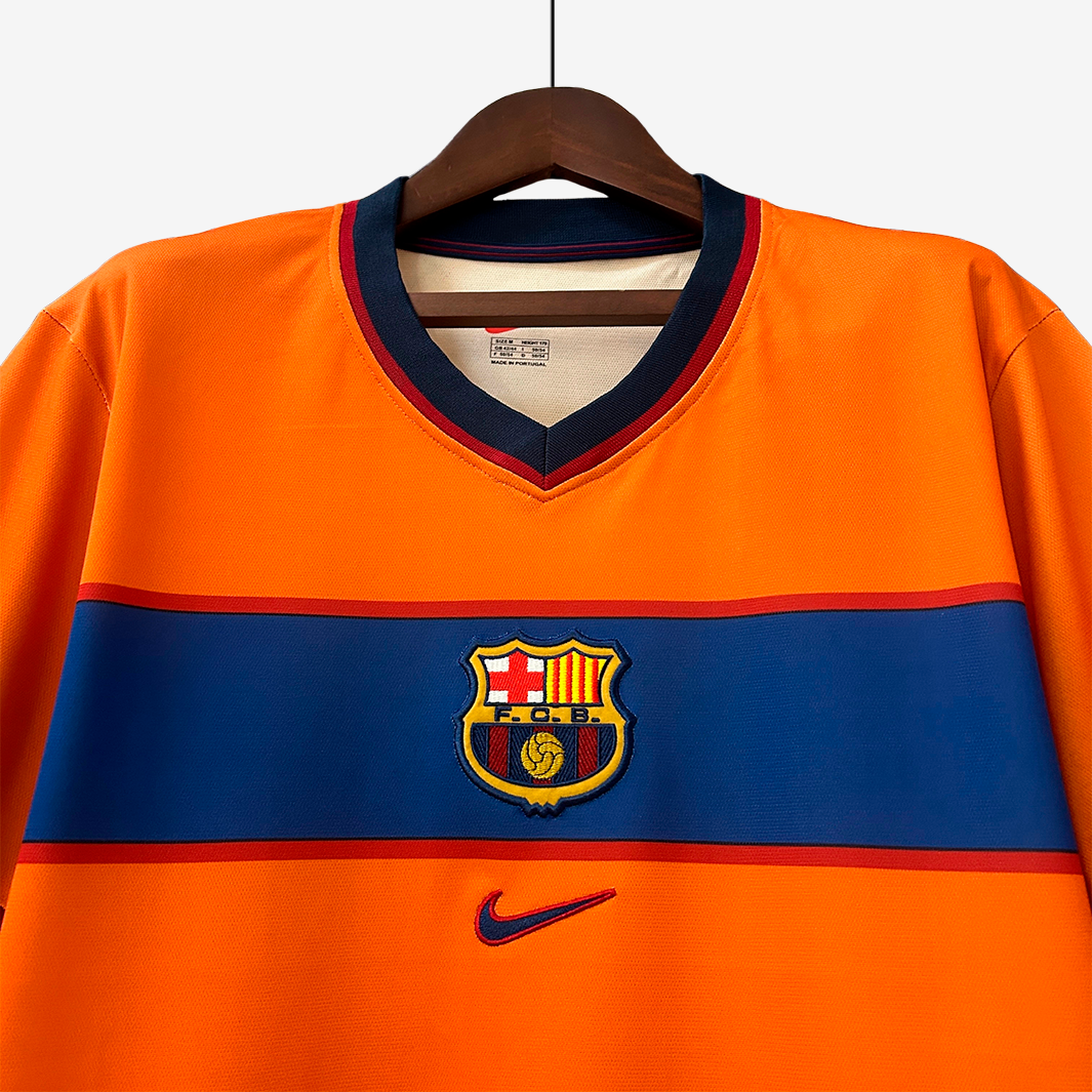Camisa Barcelona 1998/99 Third – Retrô