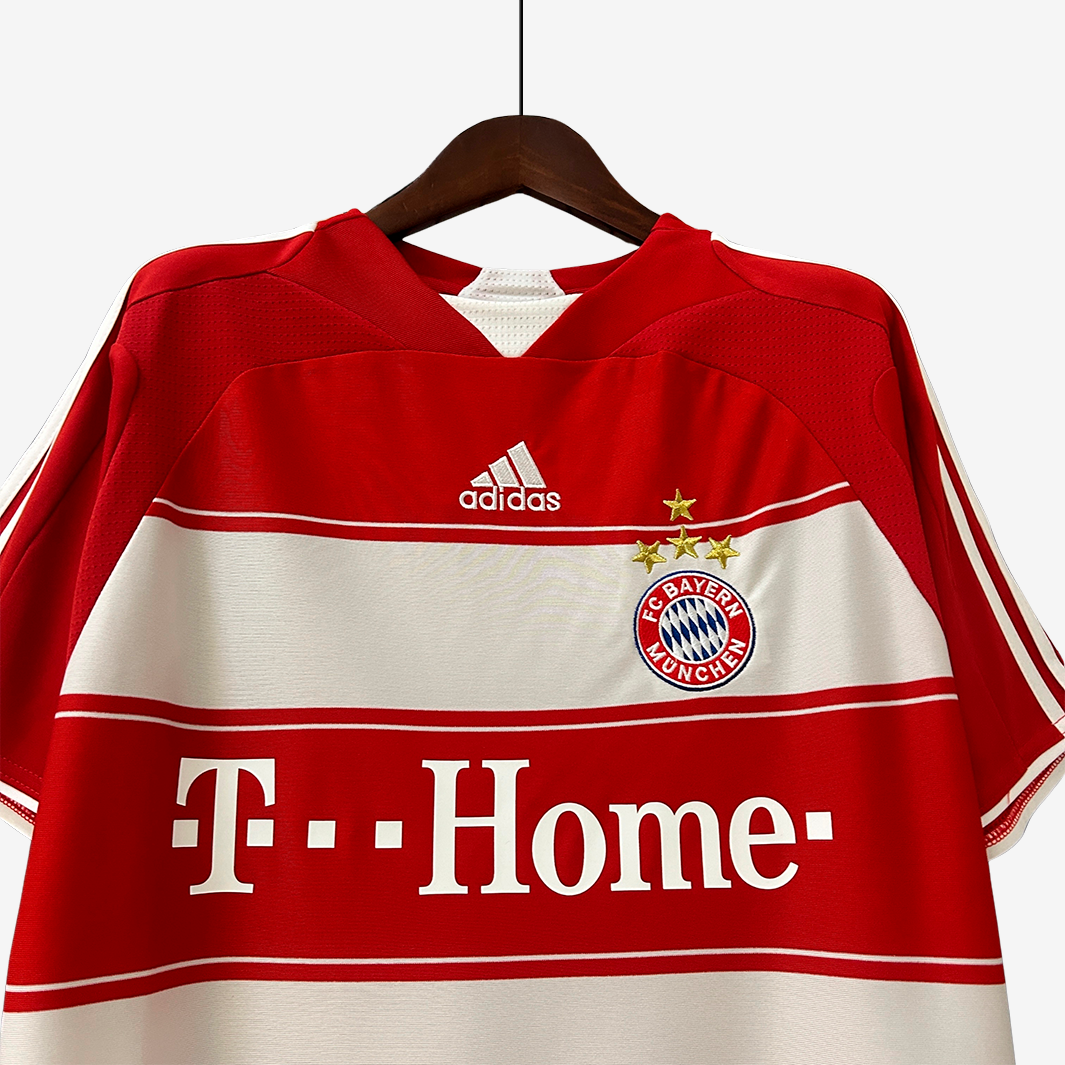 Camisa Bayern de Munique 2007/08 Home – Retrô