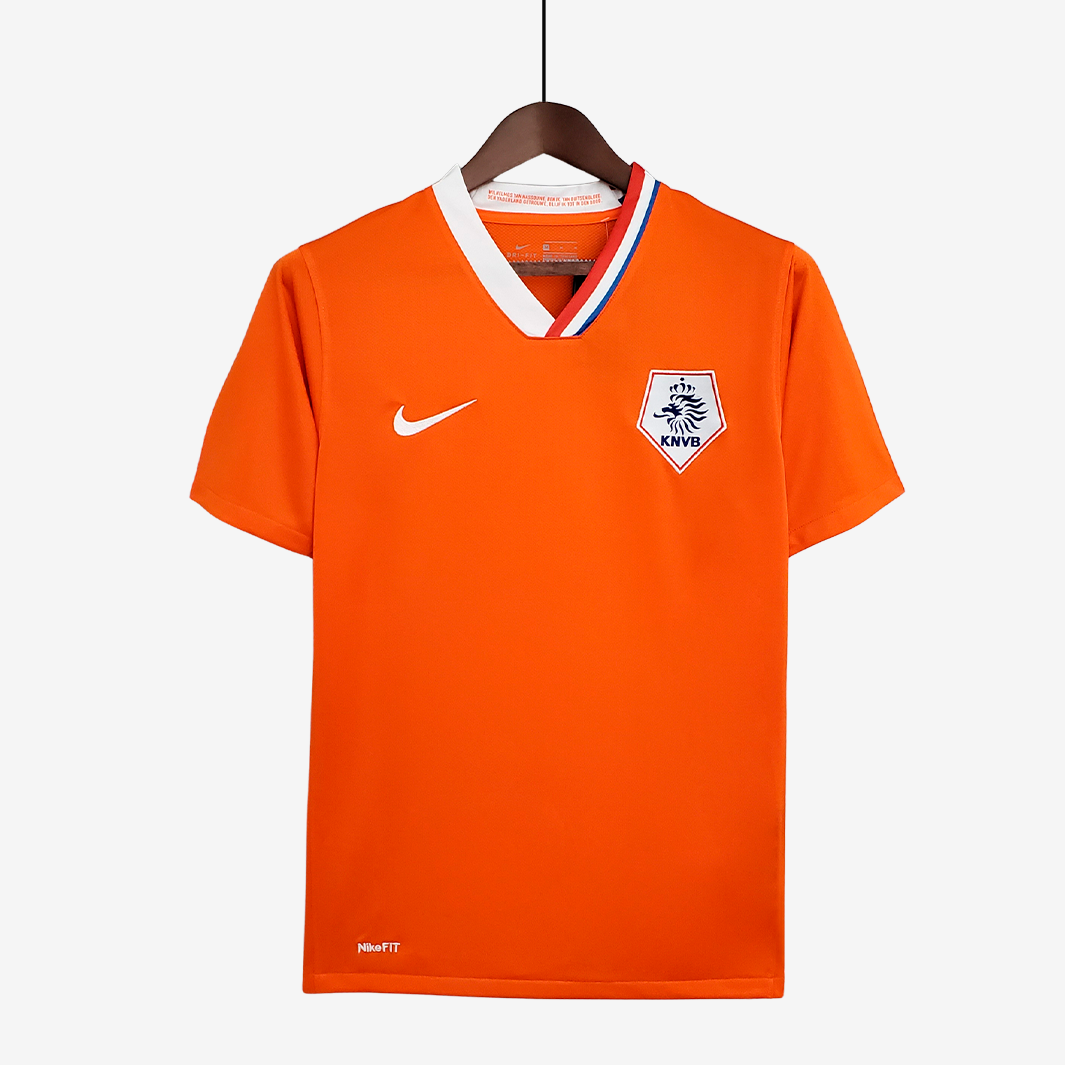 Camisa Holanda 2008 Home – Retrô
