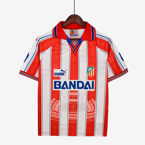 Camisa Atletico Madrid 1996/97 Home – Retrô