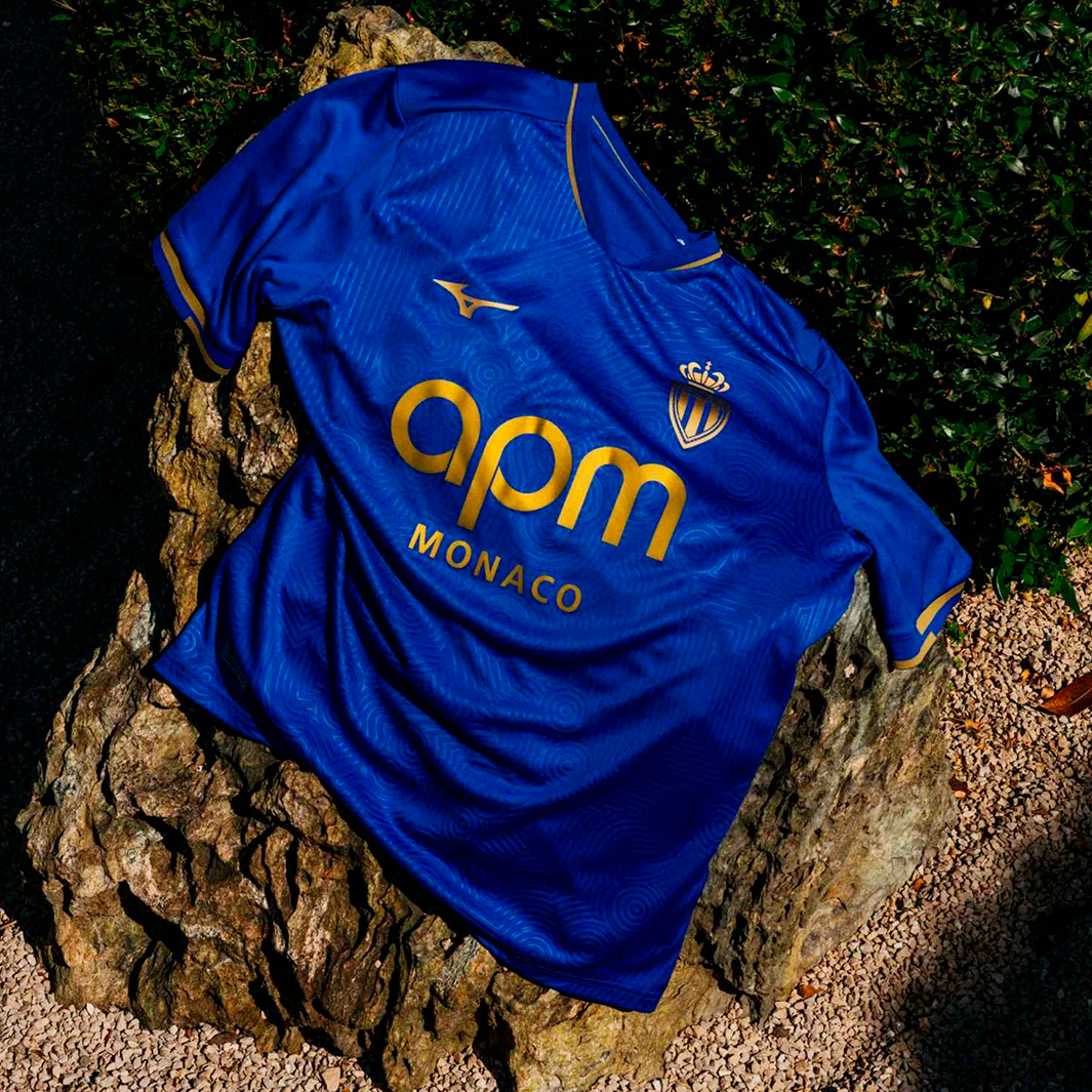 Camisa Monaco 2025/26 Away – Torcedor