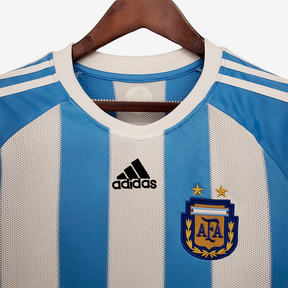 Camisa Argentina 2010 Home – Retrô