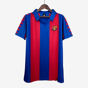 Camisa Barcelona 1991/92 Home – Retrô