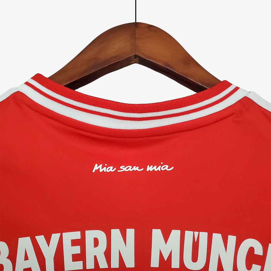 Camisa Bayern de Munique 2013/14 Home UCL – Retrô