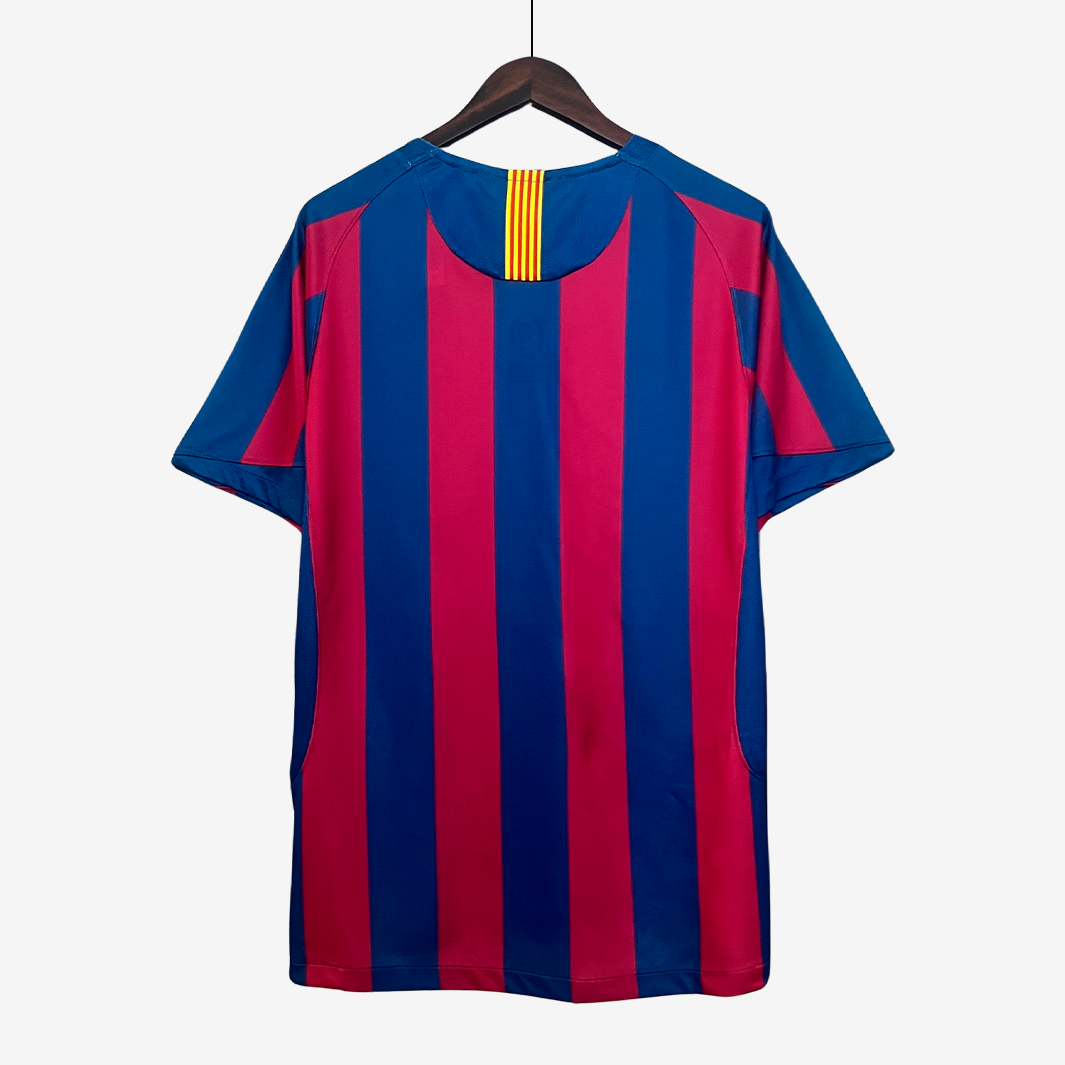 Camisa Barcelona 2005/06 Home – Retrô