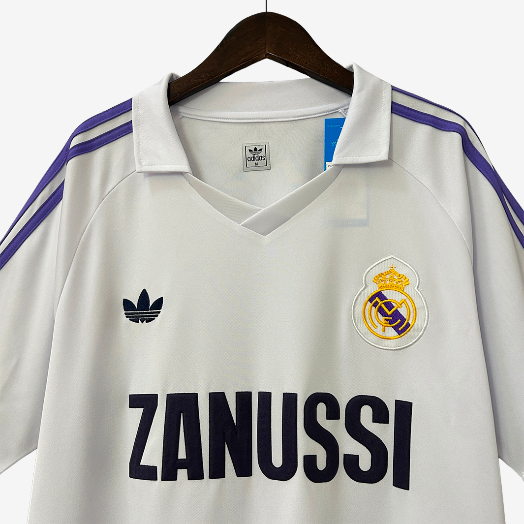 Camisa Real Madrid 1984/85 Home – Retrô