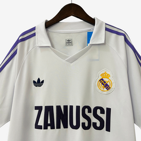 Camisa Real Madrid 1984/85 Home – Retrô
