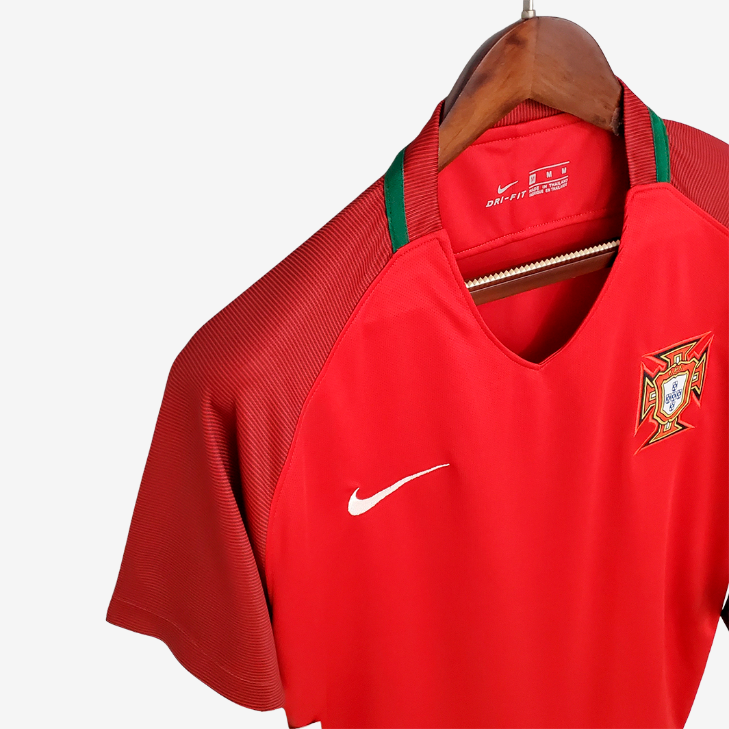 Camisa Portugal 2016 Home – Retrô