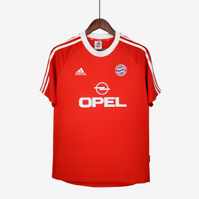 Camisa Bayern de Munique 2000/01 Home – Retrô