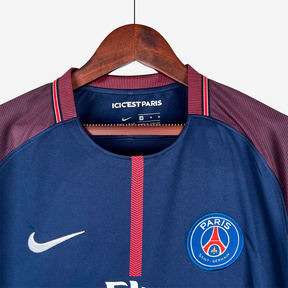 Camisa Paris Saint-Germain (PSG) 2017/18 Home – Retrô