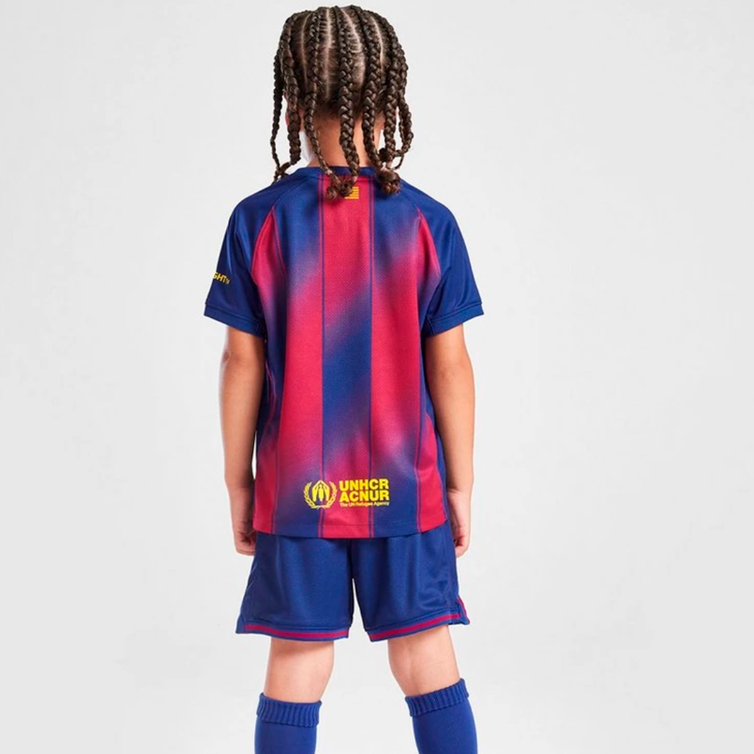 Kit Infantil Barcelona 2025/26 Home