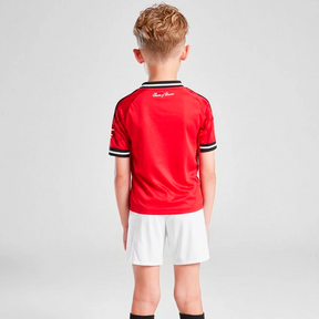 Kit Infantil Manchester United 2025/26 Home