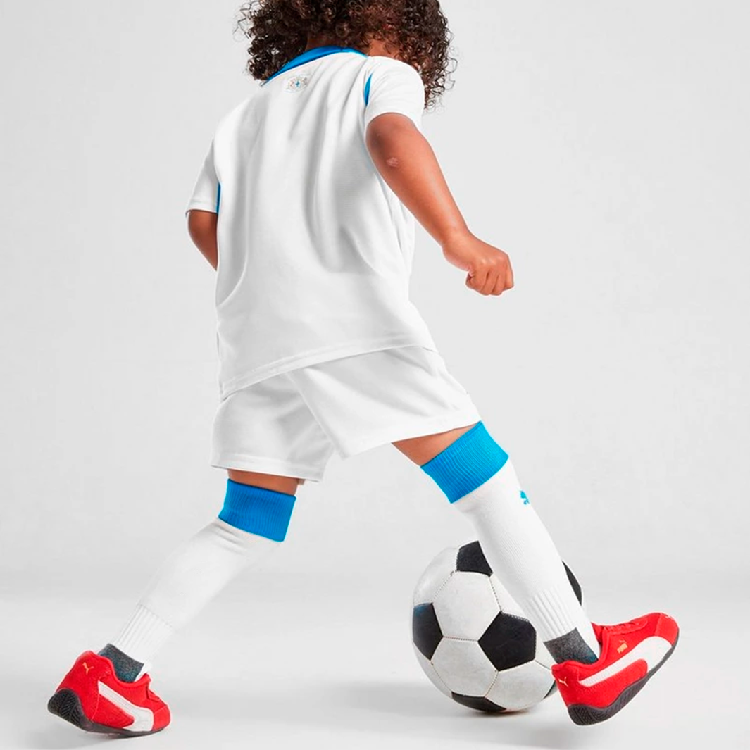 Kit Infantil Olympique Marseille 2025/26 Home