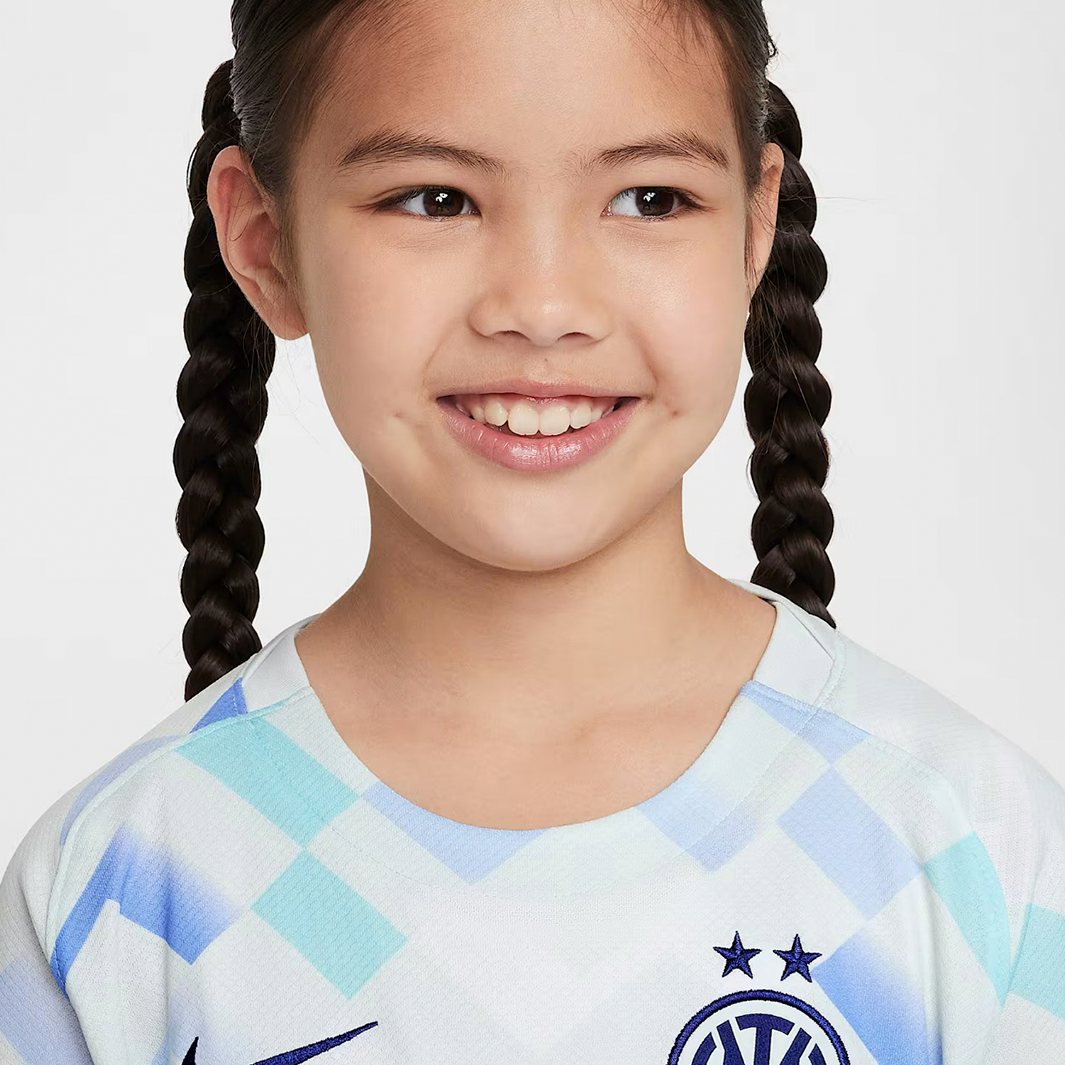 Kit Infantil Inter de Milão 2025/26 Away