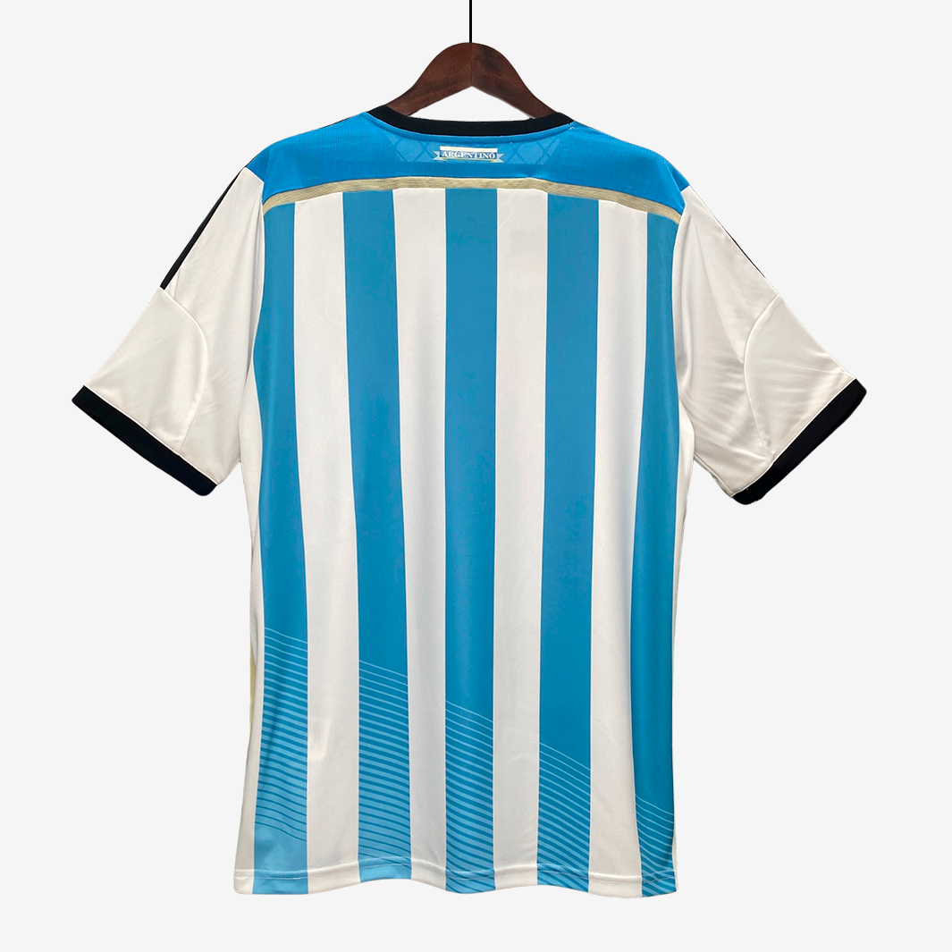 Camisa Argentina 2014 Home – Retrô