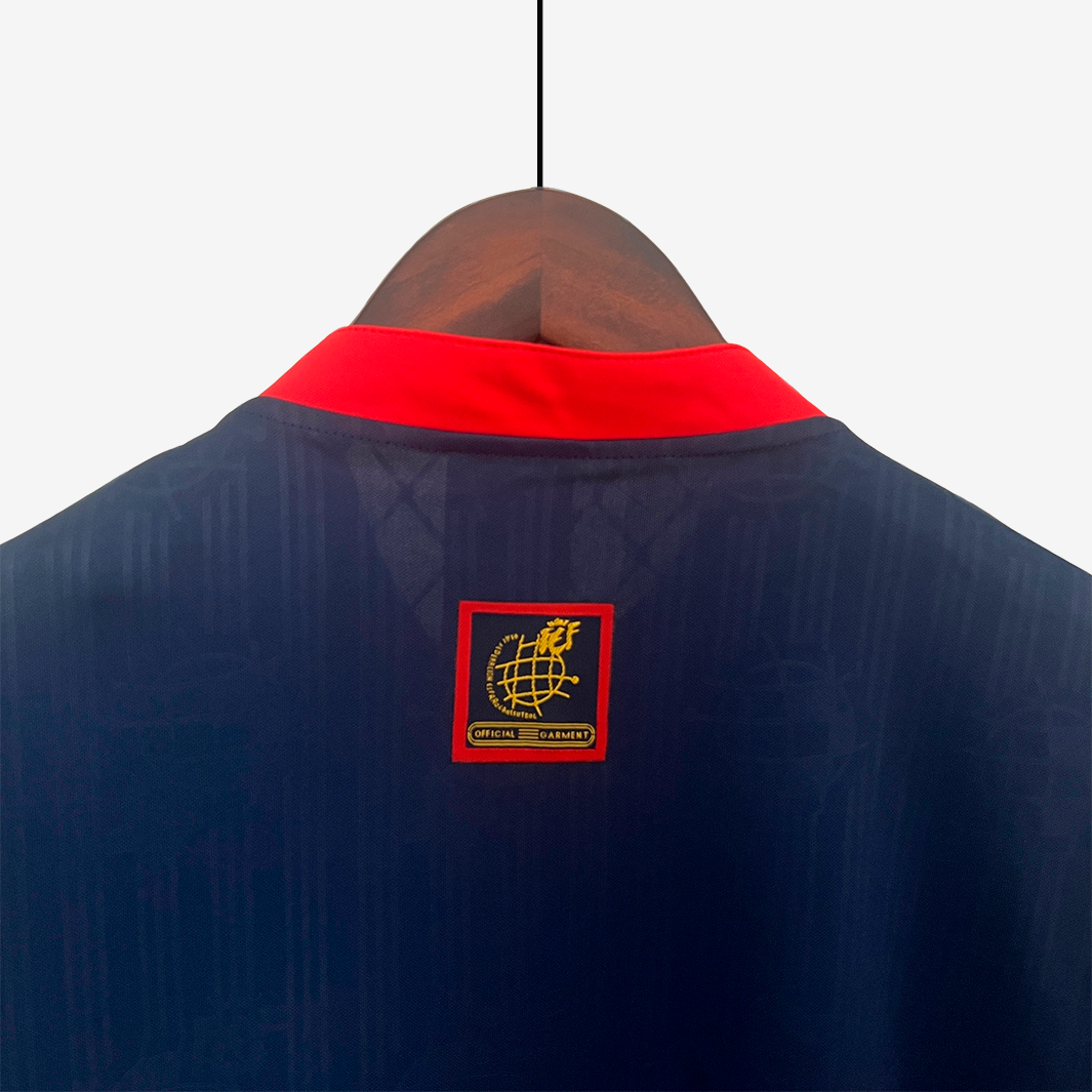 Camisa Espanha 1996 Away – Retrô