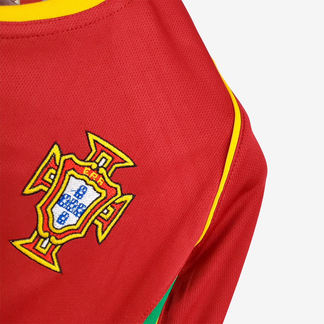 Camisa Portugal 2002 Home – Retrô