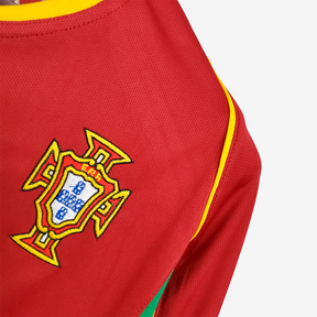 Camisa Portugal 2002 Home – Retrô