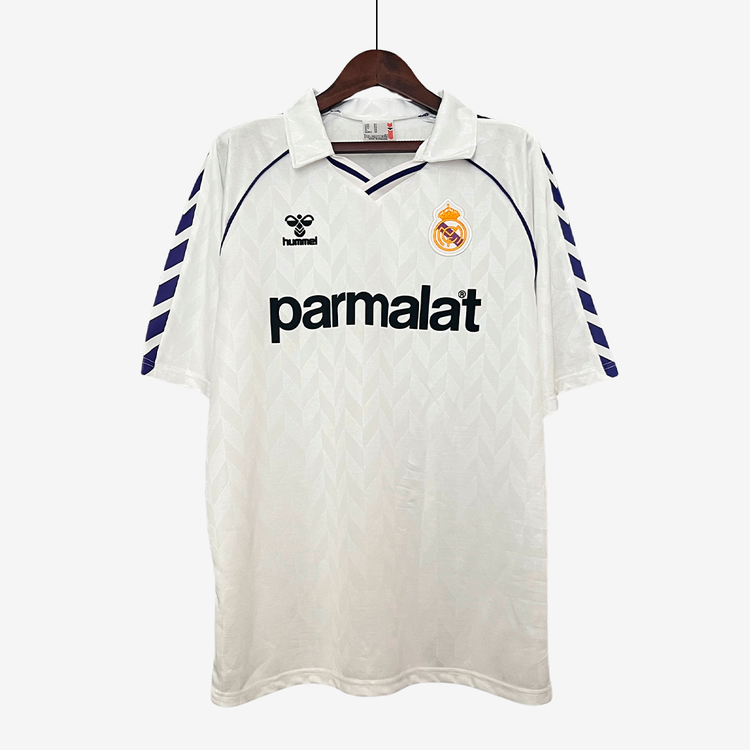 Camisa Real Madrid 1988/89 Home – Retrô