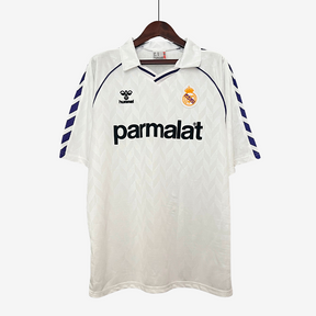 Camisa Real Madrid 1988/89 Home – Retrô