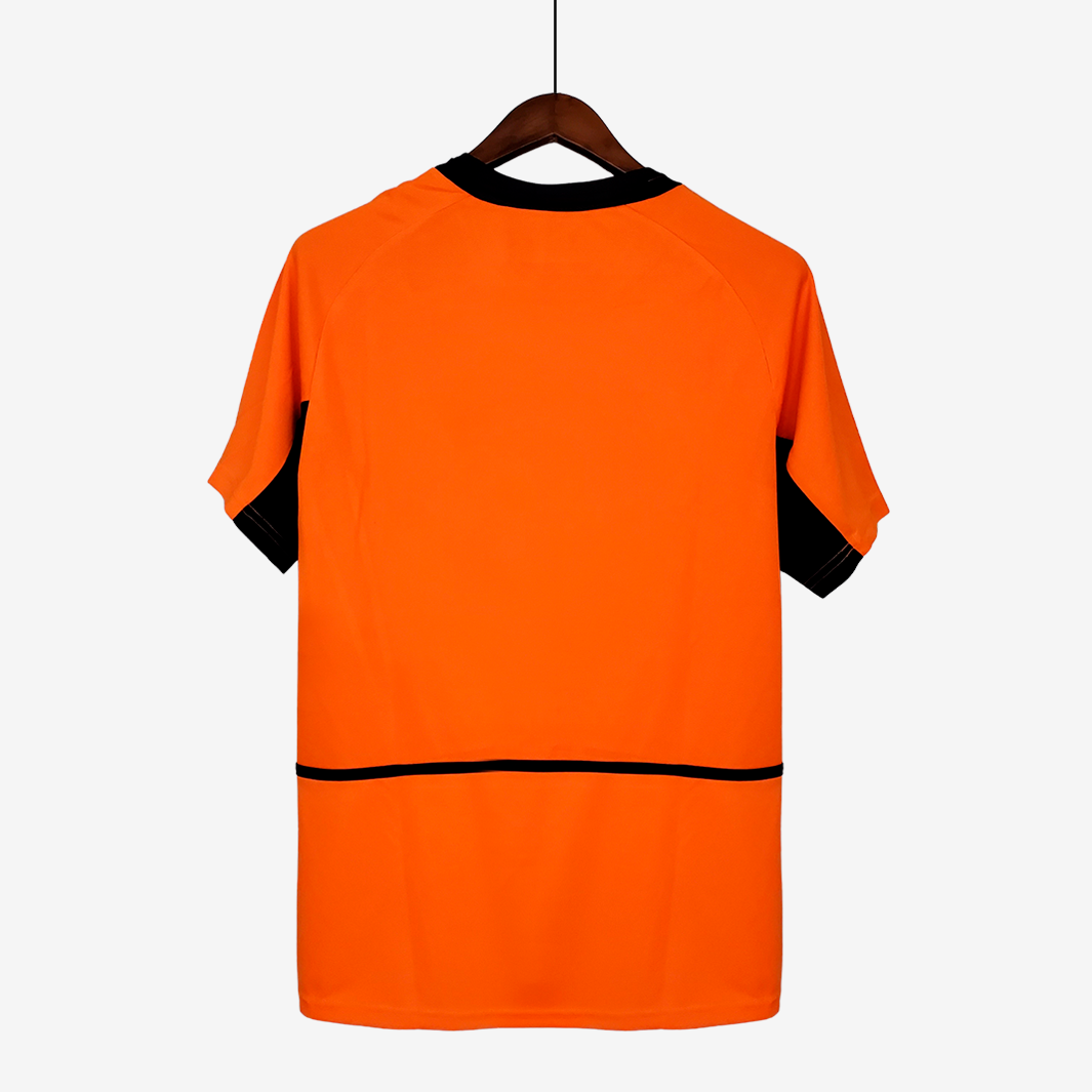 Camisa Holanda 2002 Home – Retrô
