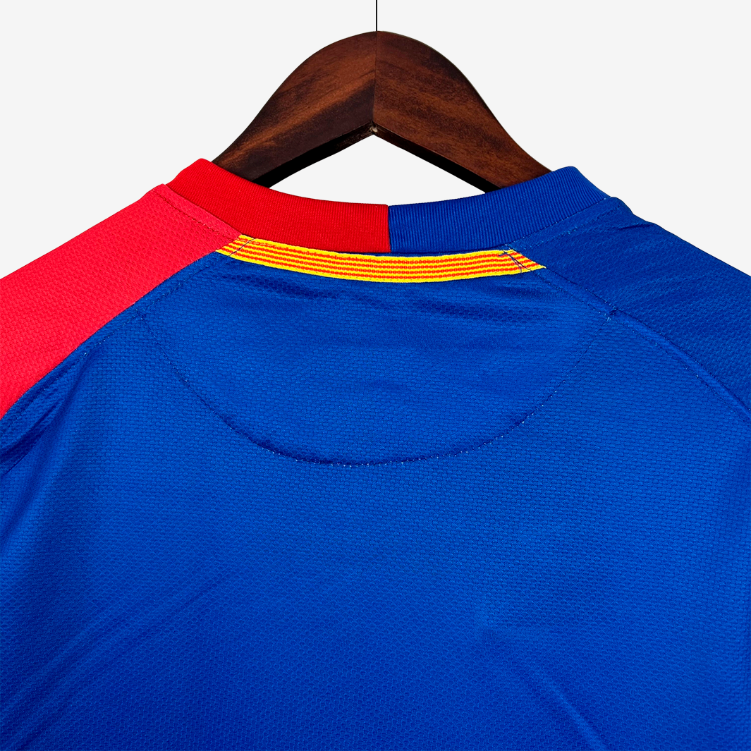 Camisa Barcelona 2008/09 Home UCL – Retrô