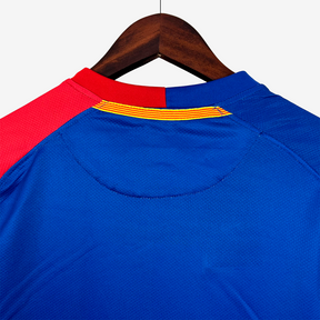 Camisa Barcelona 2008/09 Home UCL – Retrô