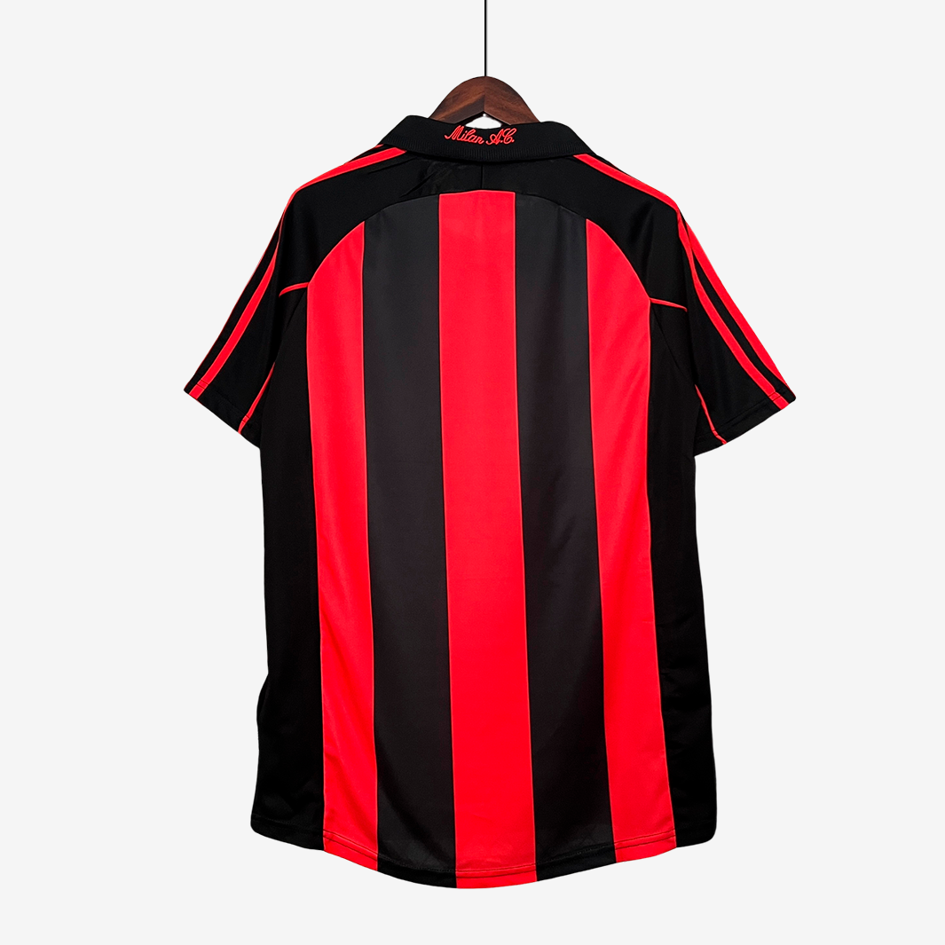 Camisa AC Milan 2001/02 Home – Retrô