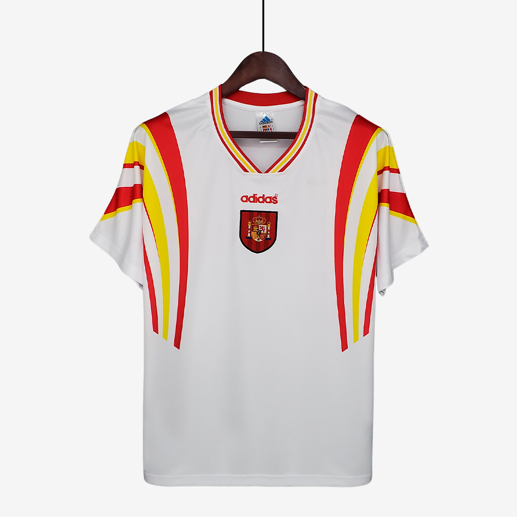 Camisa Espanha 1996 Away – Retrô