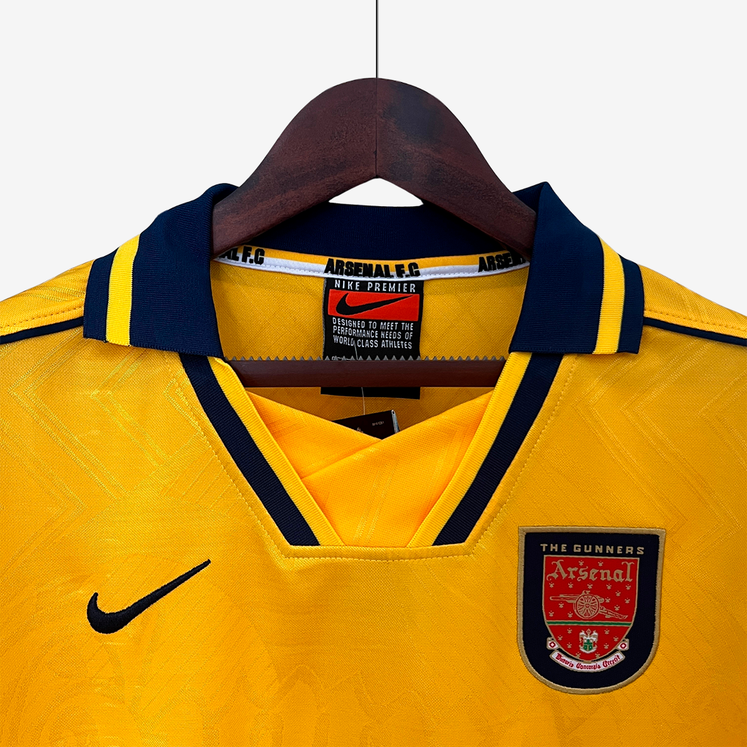 Camisa Arsenal 1996/97 Away – Retrô