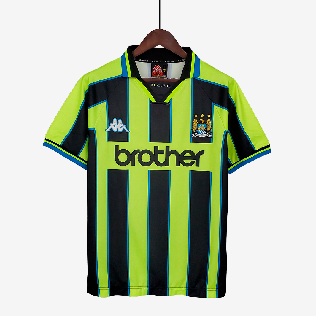 Camisa Manchester City 1998/99 Away – Retrô