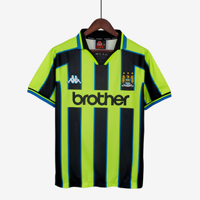 Camisa Manchester City 1998/99 Away – Retrô