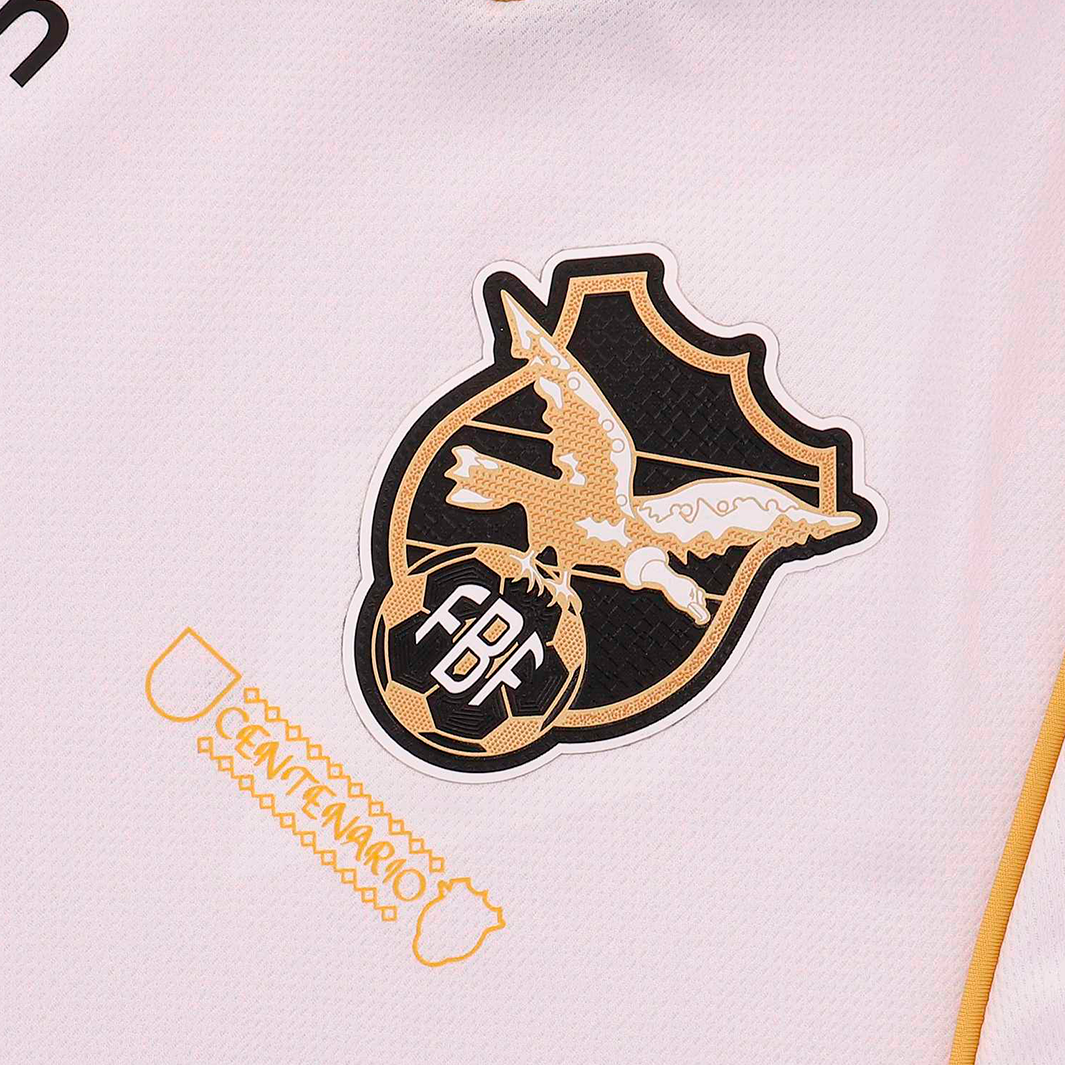 Camisa Bolivia 2025 Away – Torcedor