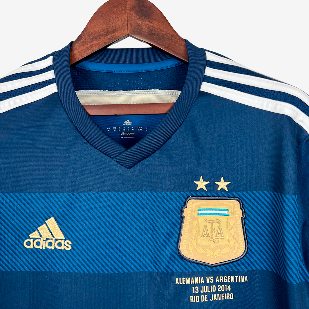 Camisa Argentina 2014 Away – Retrô