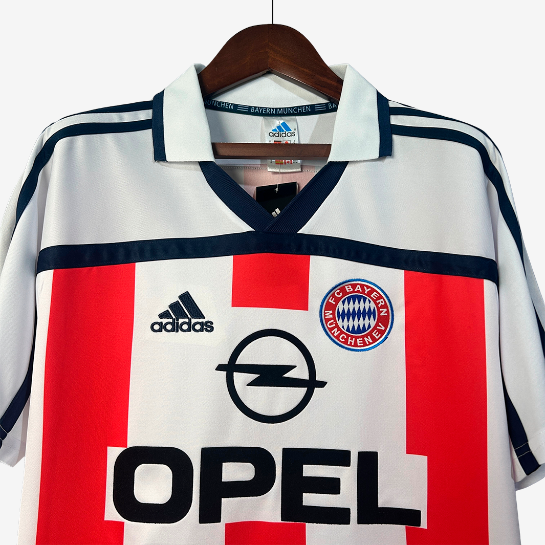 Camisa Bayern de Munique 2000/02 Away – Retrô
