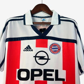 Camisa Bayern de Munique 2000/02 Away – Retrô