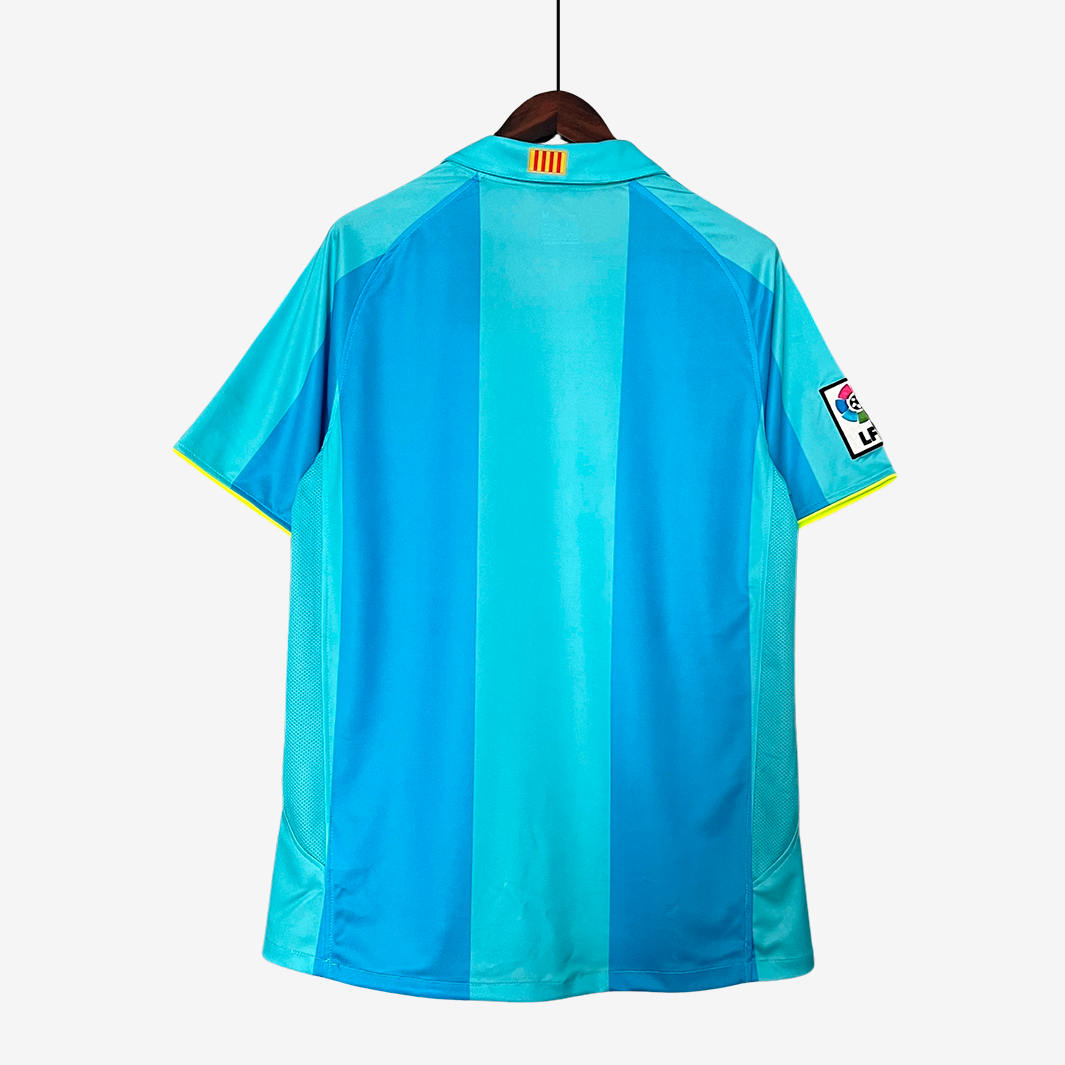 Camisa Barcelona 2007/08 Away – Retrô