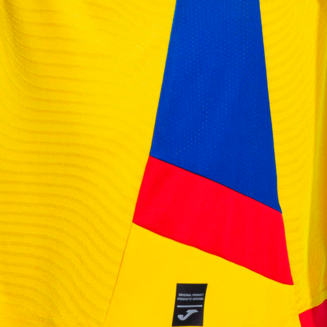 Camisa AS Romania 2025 Home – Torcedor
