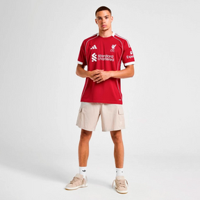 Camisa Liverpool 2025/26 Home – Torcedor