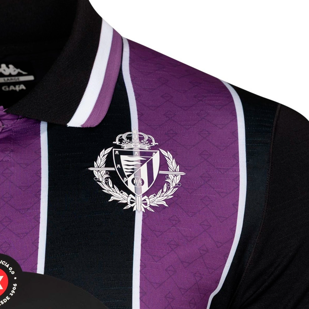 Camisa Real Valladolid 2025/26 Away – Torcedor