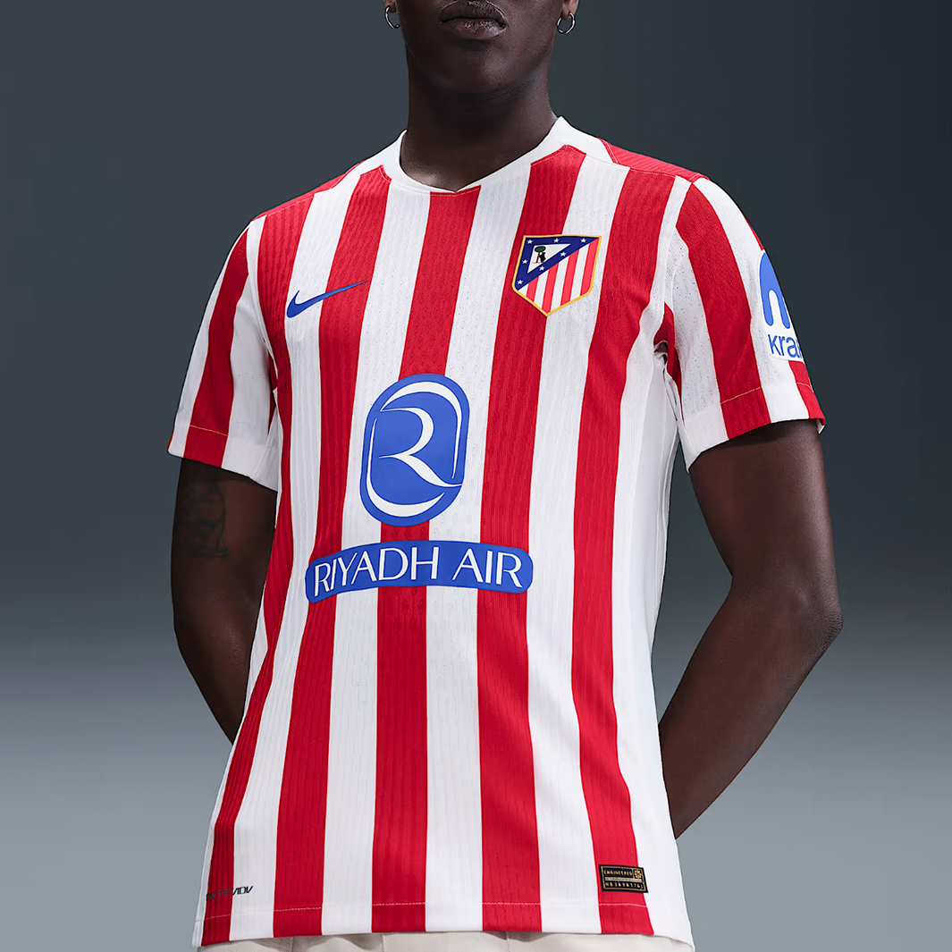 Camisa Atletico Madrid 2025/26 Home – Jogador