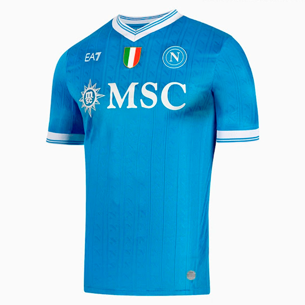 Camisa Napoli 2025/26 Home – Torcedor