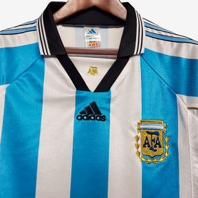 Camisa Argentina 1998 Home – Retrô