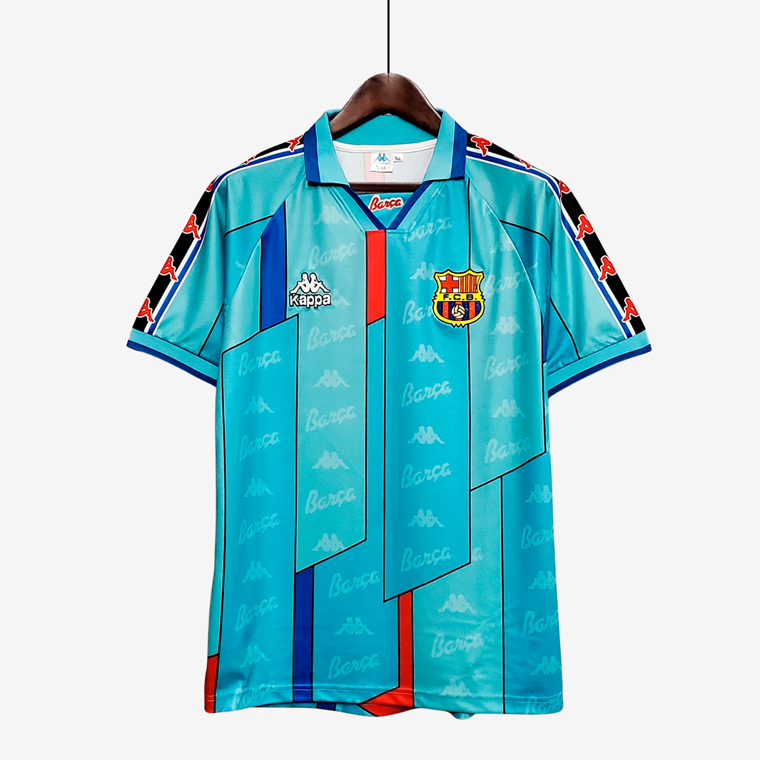 Camisa Barcelona 1996/97 Away – Retrô