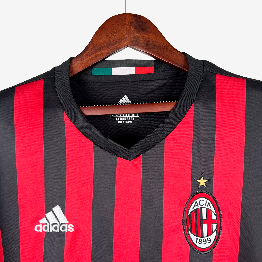 Camisa AC Milan 2016/17 Home – Retrô