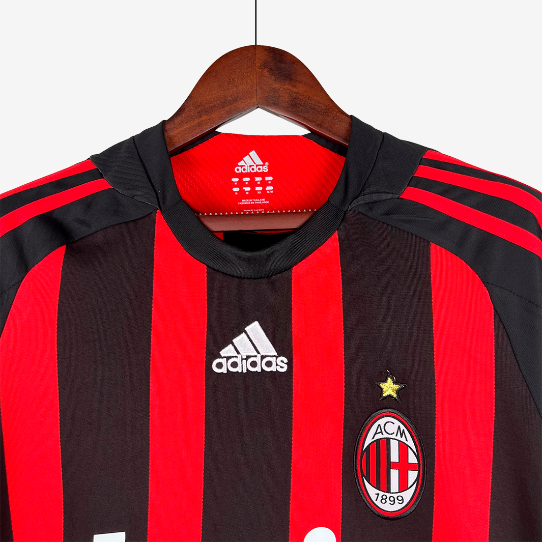 Camisa AC Milan 2008/09 Home – Retrô
